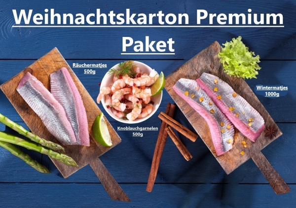 Weihnachtspaket Premium